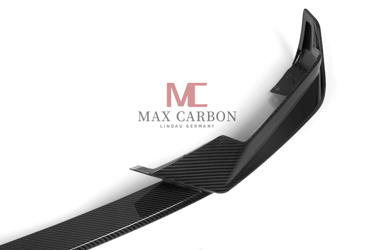 MAX CARBON Performance Large Front Lip Spoiler for BMW G05 LCI X5 
