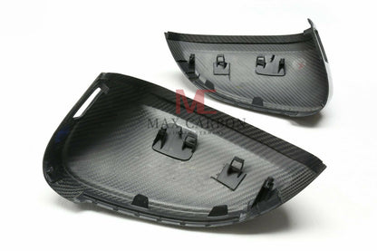 MC MAX CARBON Performance mirror caps, exterior mirror caps, mirror caps for Audi A4 S4 RS4 A5 S5 RS5 B9