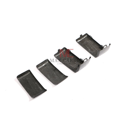 MC MAX CARBON Performance replacement covers front and rear bumpers for Mercedes-Benz G Class AMG W464 since 2019 AMG