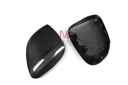 MC MAX CARBON Performance mirror caps for Mercedes A CLA Class W177 C118 X118