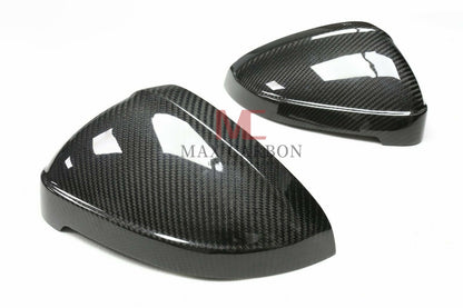 MC MAX CARBON Performance mirror caps, exterior mirror caps, mirror caps for Audi A4 S4 RS4 A5 S5 RS5 B9