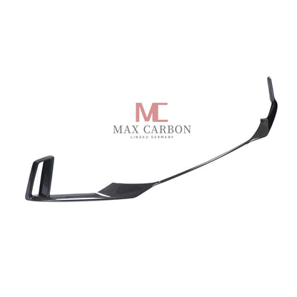 MC Performance Dry Carbon Fiber Front Bumper Scoop Trims for Audi RS3 8V 