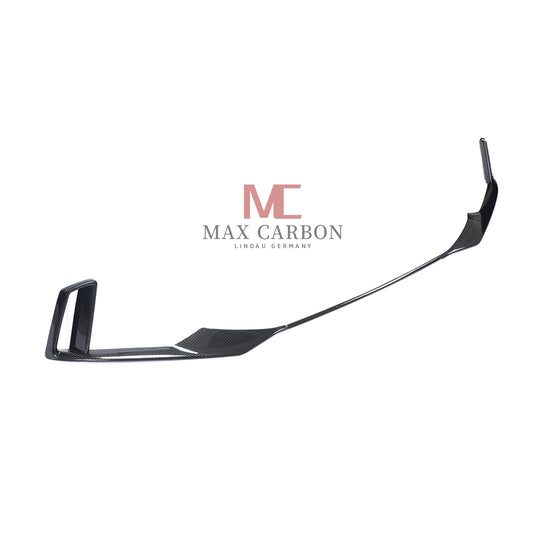 MC Performance Dry Carbon Fiber Front Bumper Scoop Trims for Audi RS3 8V 