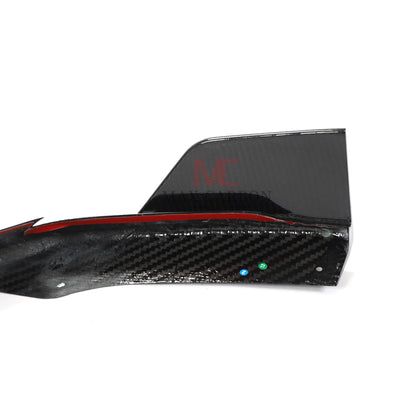 MC MAX CARBON Performance DRY CARBON front spoiler front lip for Audi RS6 C8 