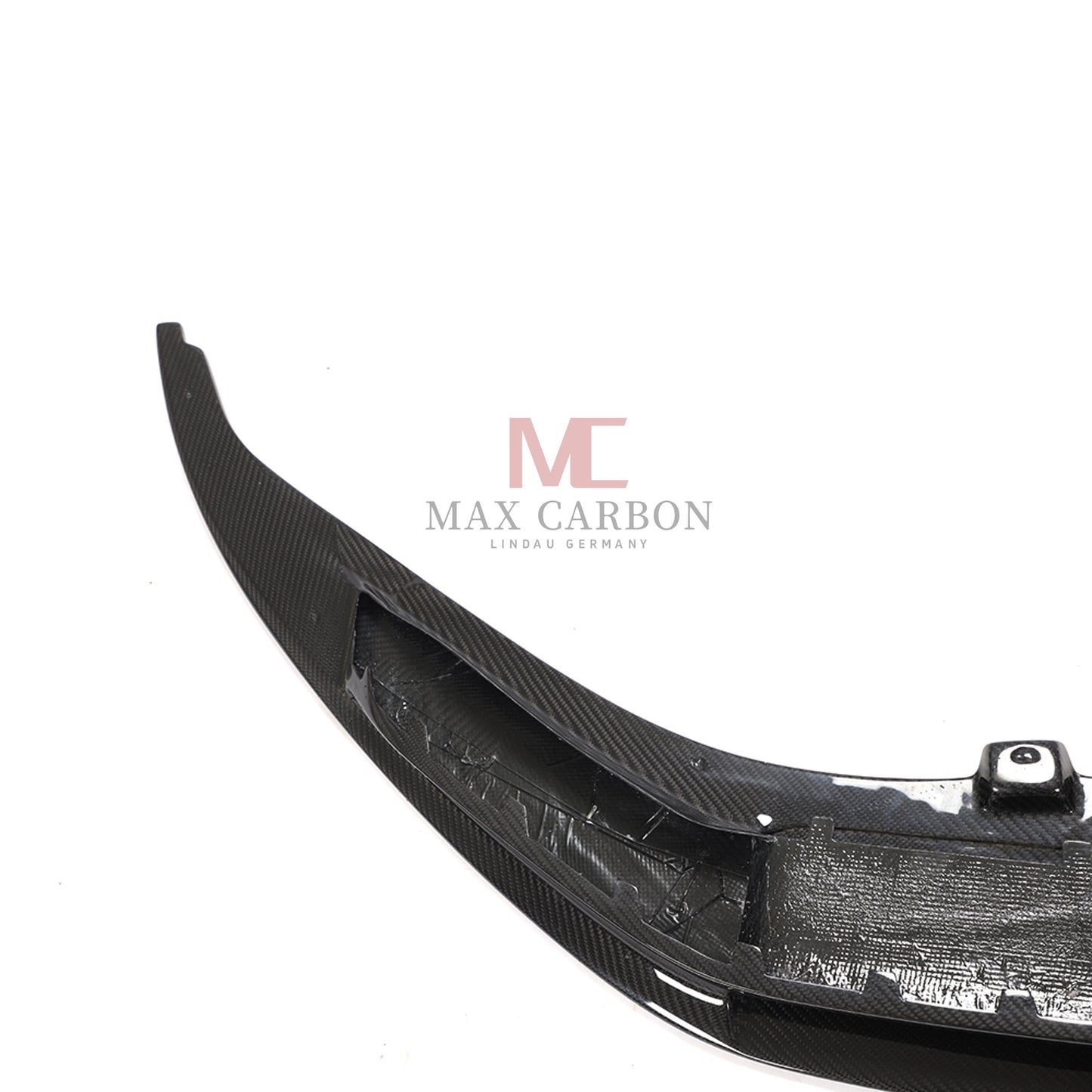 MC MAX CARBON DRY CARBON Performance front lip suitable for Audi R8 4S before facelift 