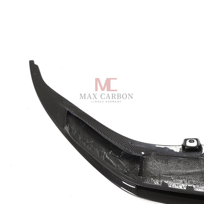 MC MAX CARBON DRY CARBON Performance front lip suitable for Audi R8 4S before facelift 