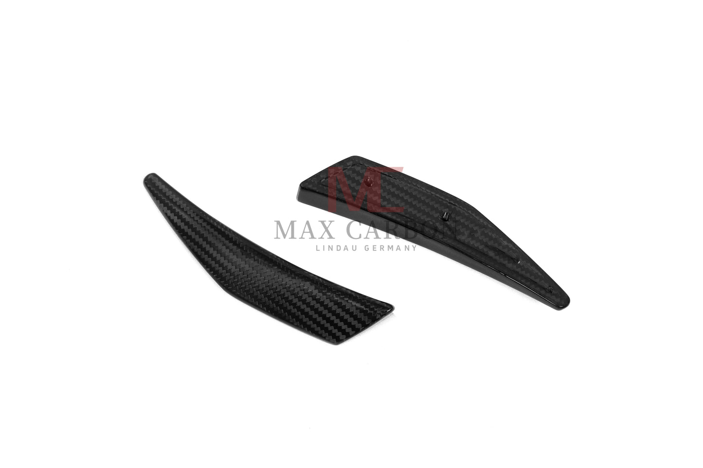 Enjoliveurs de préparation de passage de roue MC MAX CARBON Performance Dry Carbon pour BMW Série 4 G26 tous modèles 