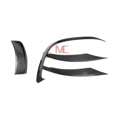MC MAX CARBON Performance spoiler front lip spoiler for Mercedes Benz A Class W177 Sedan