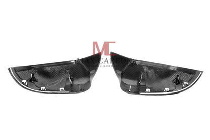 MC MAX CARBON Performance replacement mirror caps for BMW X3 X4 X5 X6 F25 LCI F26 F15 F16 