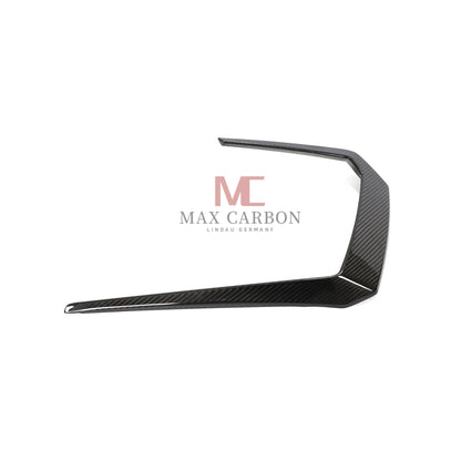 MC MAX CARBON Performance Front Bumper Vent Trims for Lamborghini Urus 2018 to 2021 