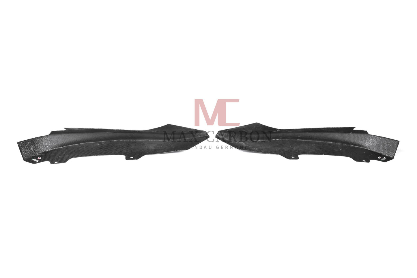 MC MAX CARBON Performance Front Flaps Spoiler Lip Covers for BMW F32 F33 F36
