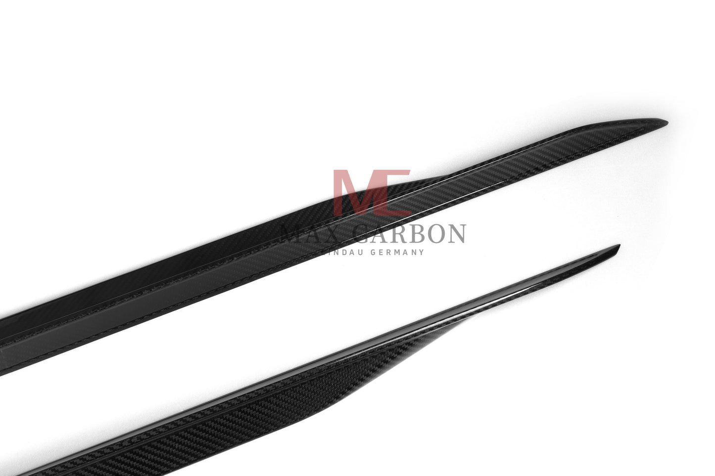 Fixation de jupe latérale MC MAX CARBON Dry Carbon Prepreg pour BMW Série 5 G60 G61 