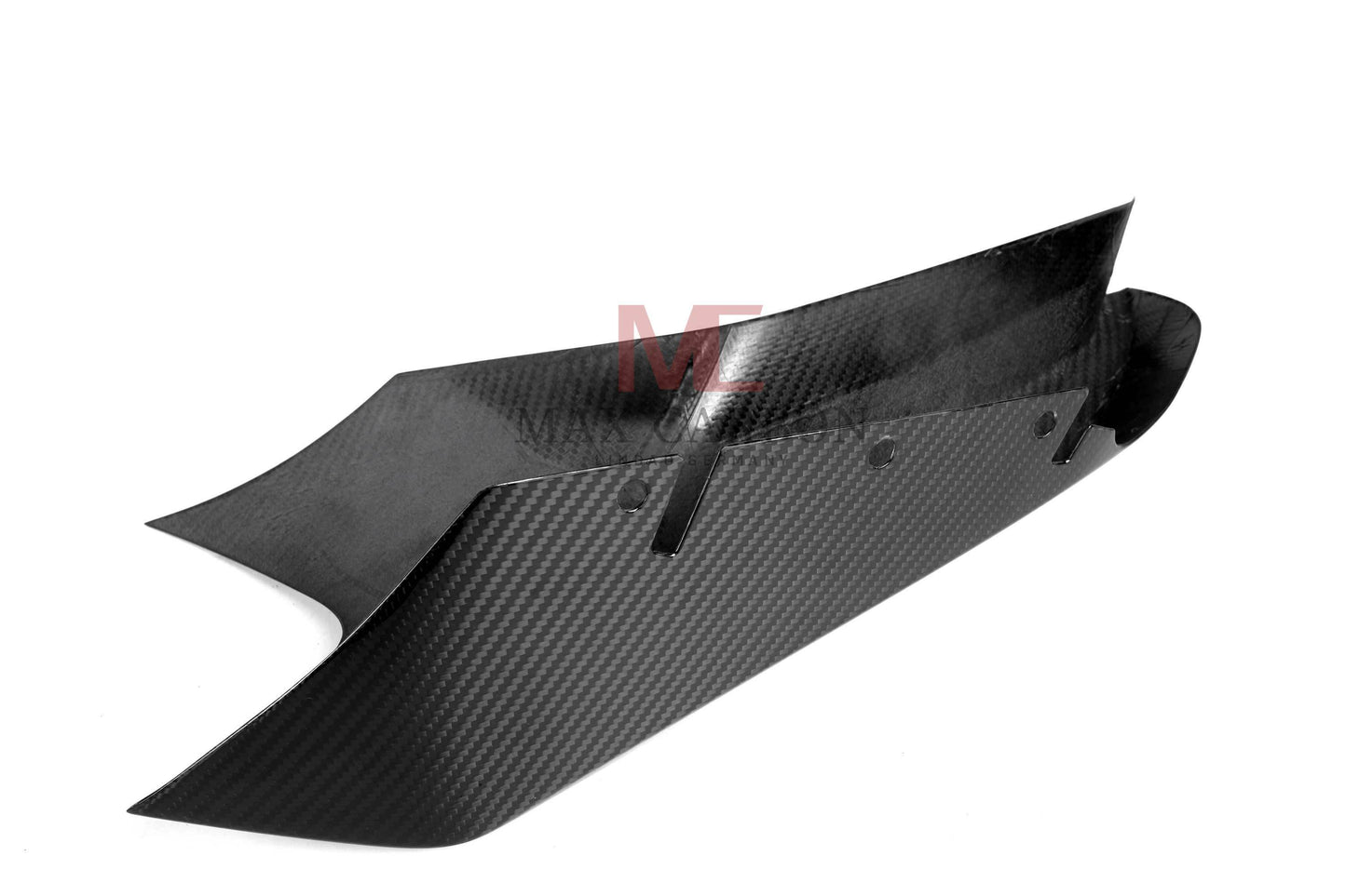 MC MAX CARBON Performance Front Large Spoiler for BMW M5 F90 before LCI
