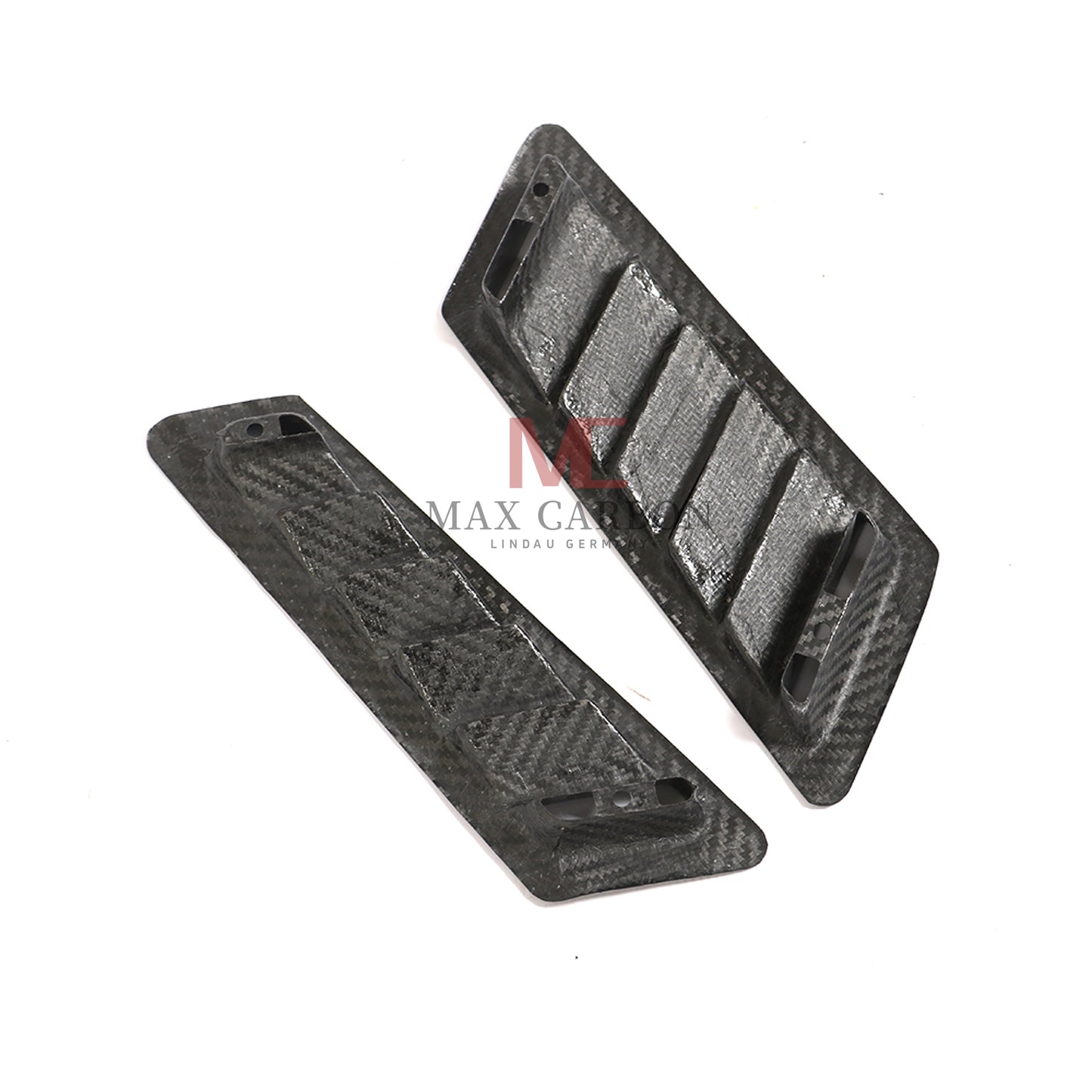 MC MAX CARBON Performance Side Fender Vents for Mercedes Benz G Class G55 AMG G63 G65 2004 to 2018 