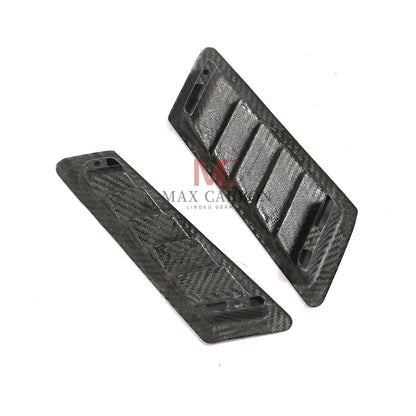 MC MAX CARBON Performance Side Fender Vents for Mercedes Benz G Class G55 AMG G63 G65 2004 to 2018 