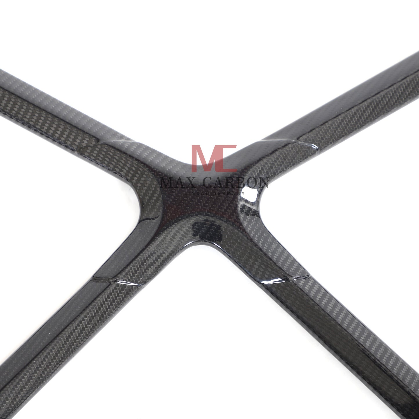 Compensation de jambe de force moteur MC MAX CARBON DRY CARBON Performance sur mesure pour Audi R8 4S 