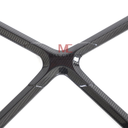 Compensation de jambe de force moteur MC MAX CARBON DRY CARBON Performance sur mesure pour Audi R8 4S 