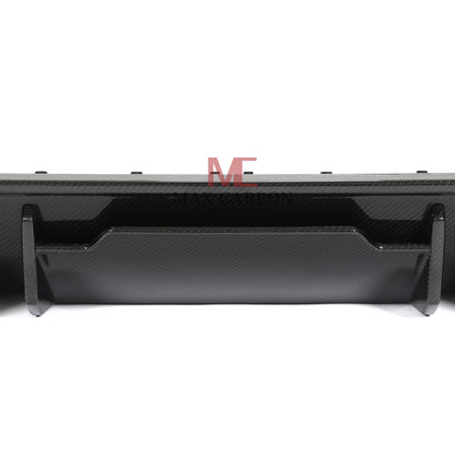 Diffuseur arrière MC MAX CARBON Performance sur mesure pour Audi RS3 8Y 