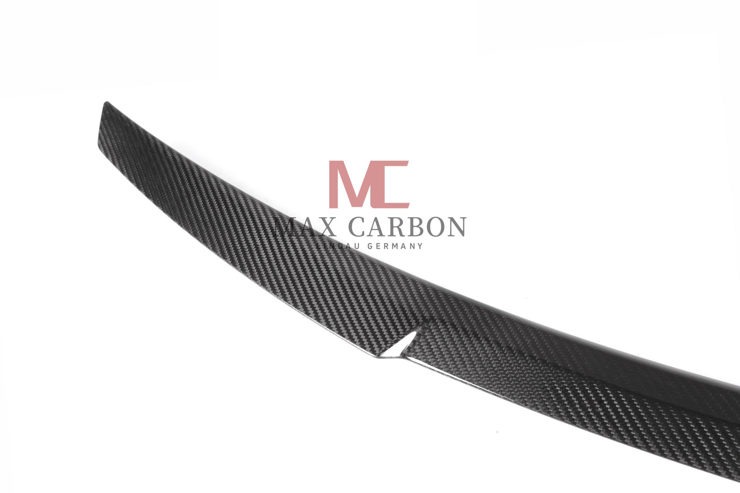 MAX CARBON Dry Carbon Performance Sport Spoiler Lip for Audi A5 S5 RS5 B8 Coupe 