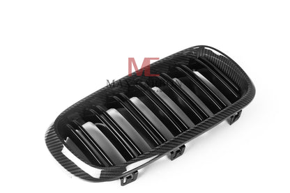 MC MAX CARBON Performance Grille Grill Replacement for BMW X5 F15 X6 F16 X5M F85 X6M F86