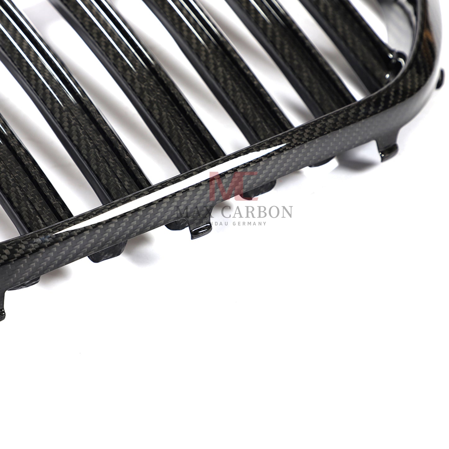 MC MAX CARBON Dry Carbon Performance Grille Grill Replacement for BMW X5 X5M G05 F95 before LCI 