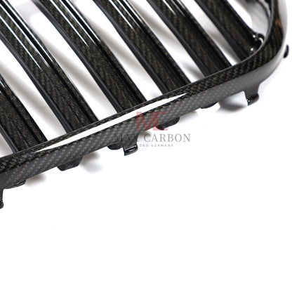 MC MAX CARBON Dry Carbon Performance Grille Grill Replacement for BMW X5 X5M G05 F95 before LCI 