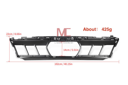 MC MAX CARBON Performance Front Air Intakes Covers for BMW G05 LCI X5 