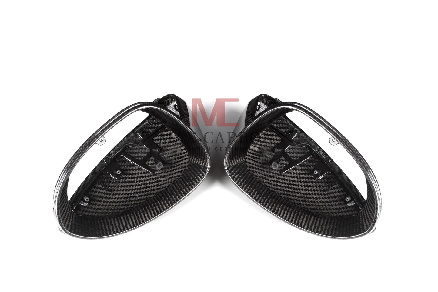 MC Performance MAX CARBON replacement mirror caps for Porsche Cayenne 9YA Cayenne Coupé 9YB S Turbo GTS