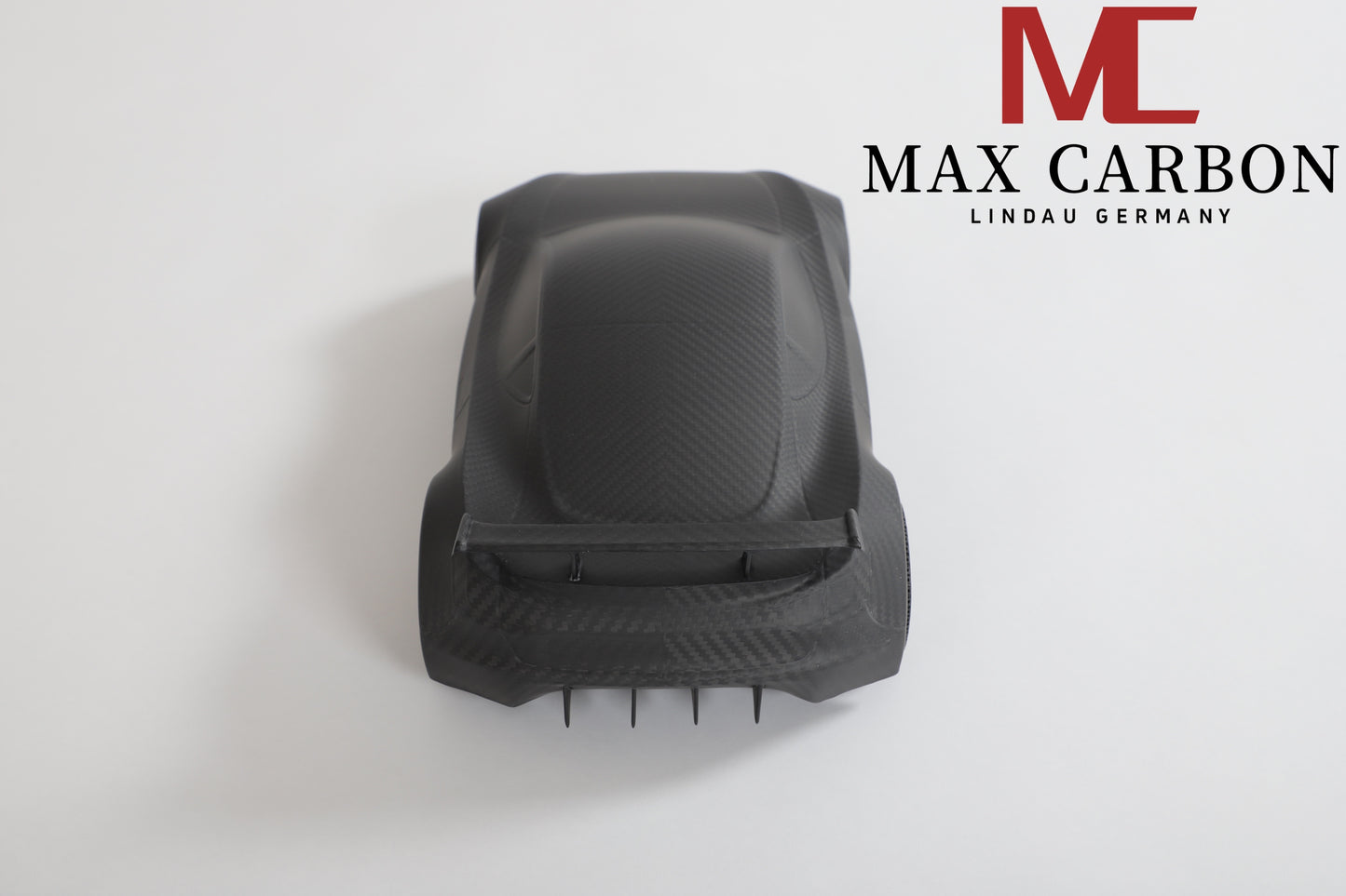 MAX CARBON Lifestyle Real Carbon Forged Carbon Hybrid Carbon Model Car made of Dry Carbon Prepreg 1:18 Sports Car Design Model Car