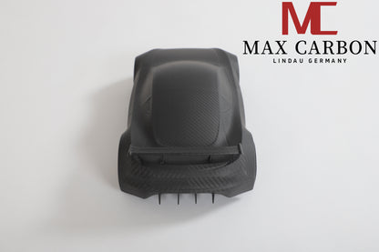MAX CARBON Lifestyle Real Carbon Forged Carbon Hybrid Carbon Model Car made of Dry Carbon Prepreg 1:18 Sports Car Design Model Car