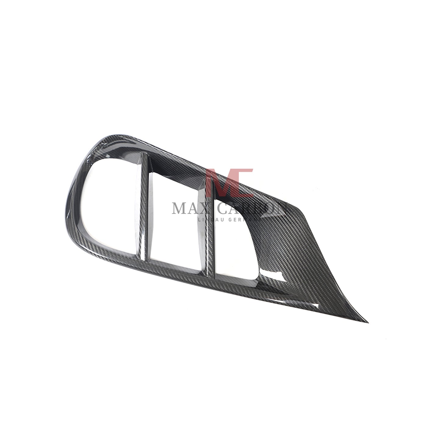 MC Performance for Mercedes Benz E Class W212 S212 Carbon Fiber Front Bumper Vent Trims