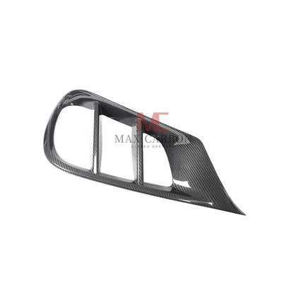 MC Performance for Mercedes Benz E Class W212 S212 Carbon Fiber Front Bumper Vent Trims