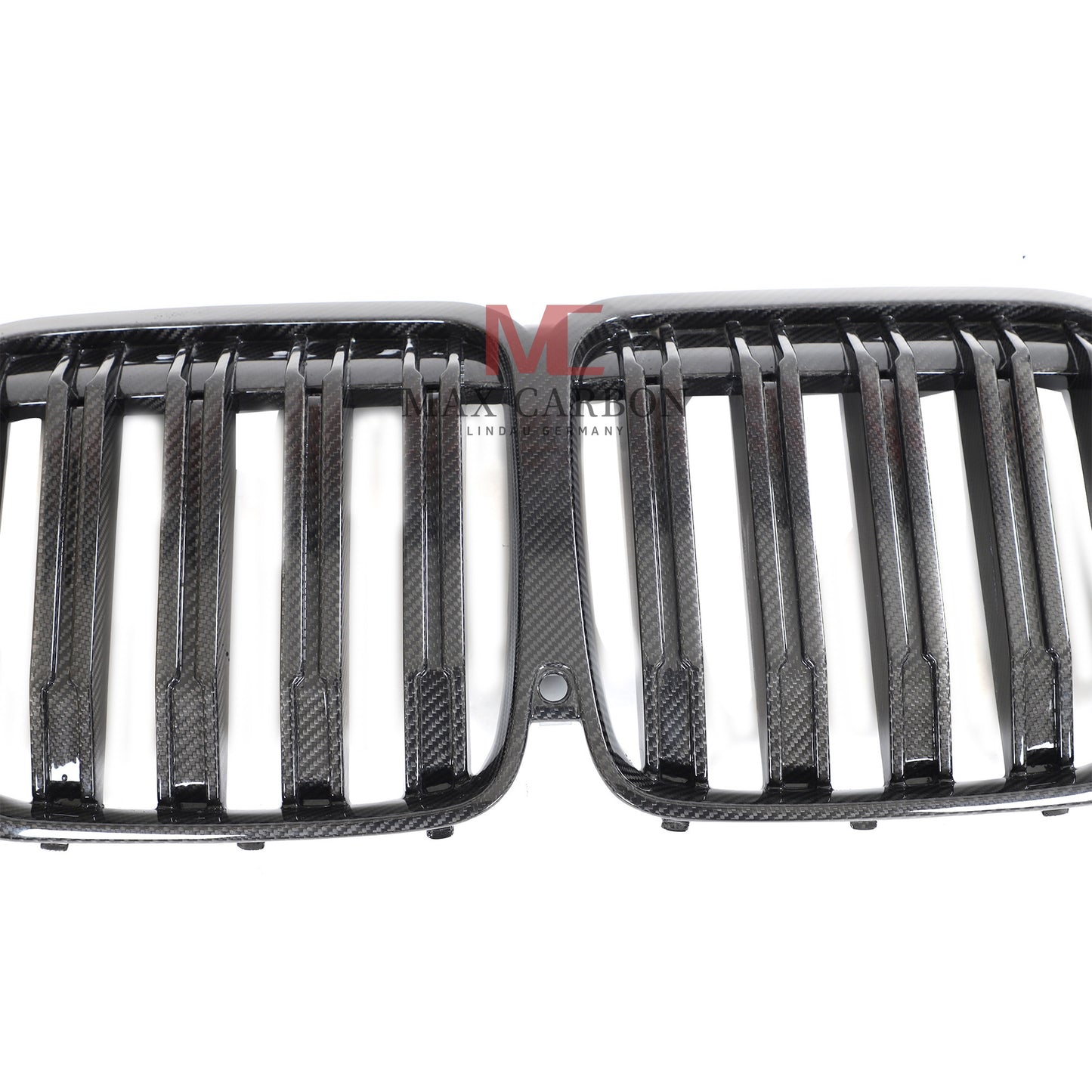 MC MAX CARBON Dry Carbon Performance Grille Grill Replacement for BMW X7 G07