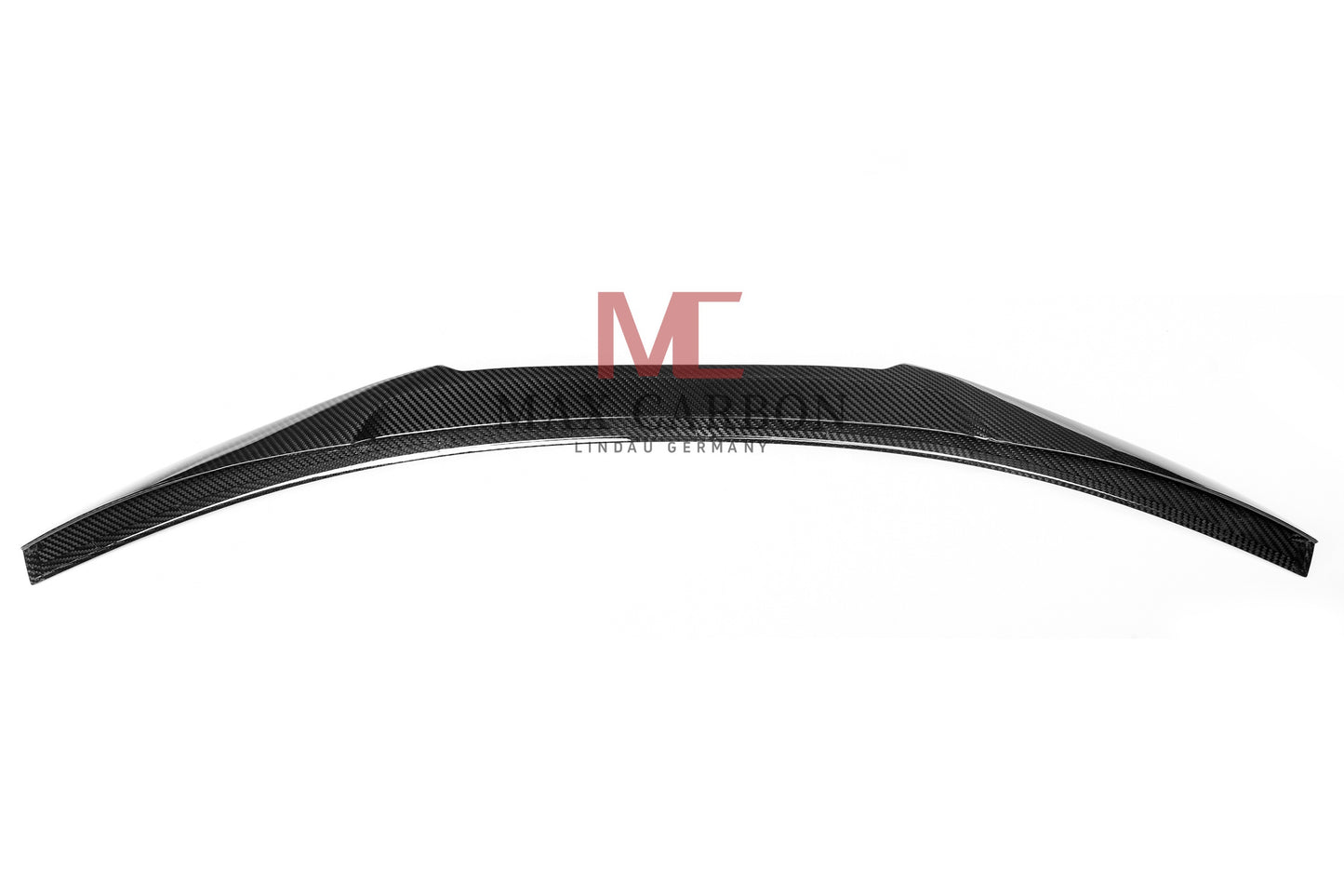 MAX CARBON Dry Carbon Performance Sport Spoiler Lip for Audi A5 S5 RS5 B8 Coupe 