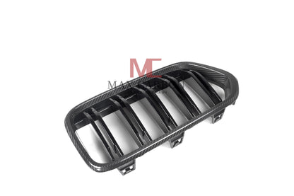 MC MAX CARBON Performance Ziergitter Kühlergrill Grill Ersatz für BMW X2 F39