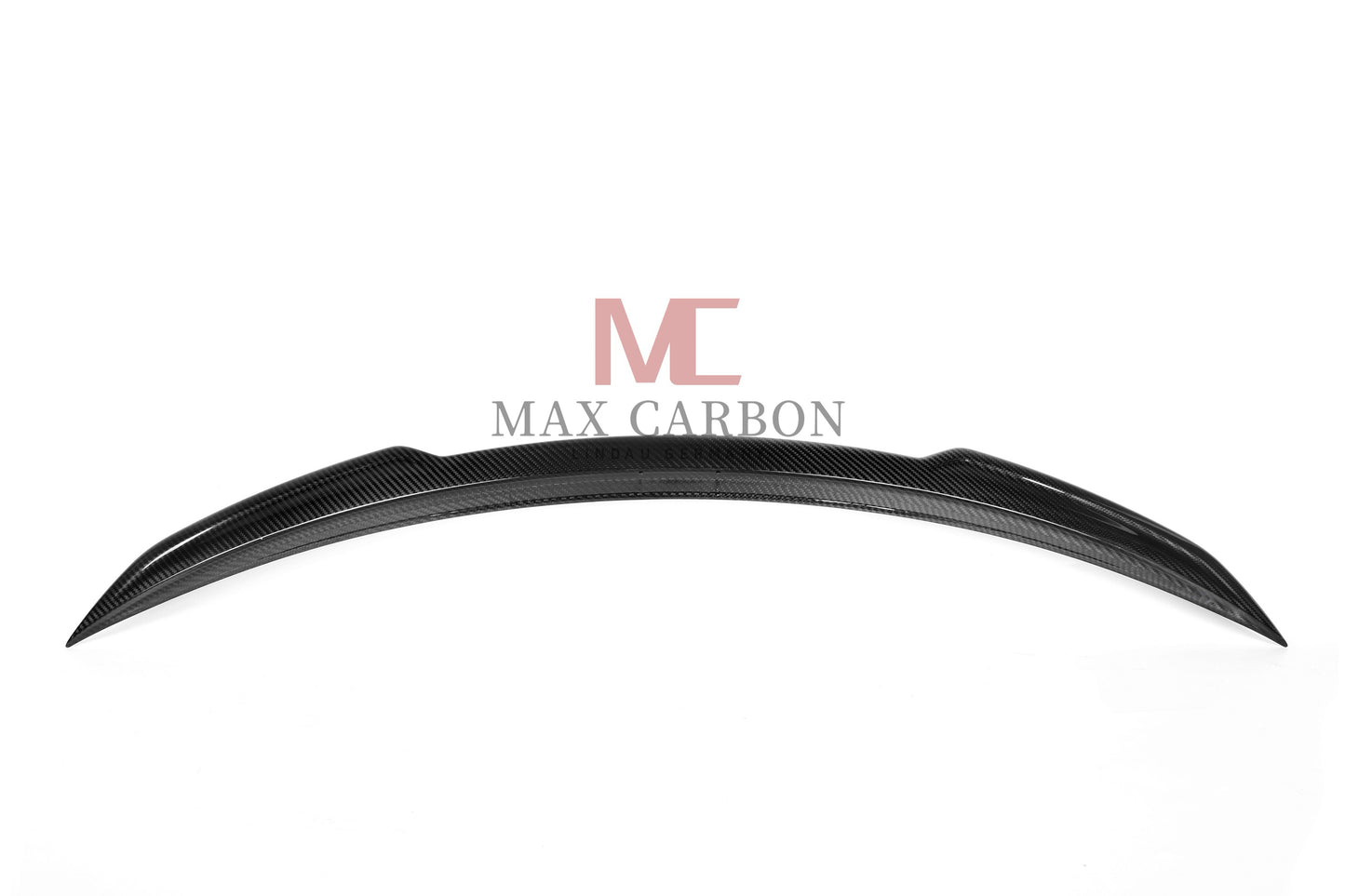 MC MAX CARBON Performance rear spoiler lip for Mercedes C Class W206 C63 C43 