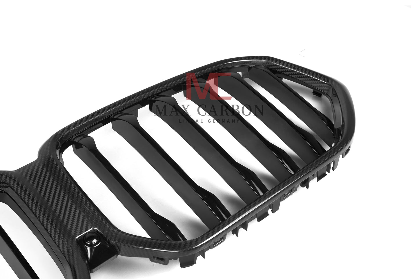 MC MAX CARBON Dry Carbon Performance Grille Grill Replacement for BMW X6 G06 X6M F96 
