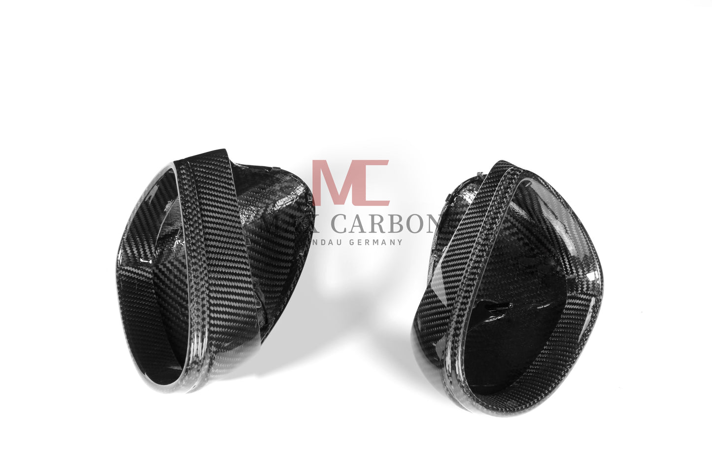MC MAX CARBON Performance mirror caps Dry Carbon Prepreg suitable for Porsche 911 991.2 carrera s 4s gts turbo