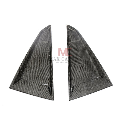 MC MAX CARBON DRY CARBON side window air intakes suitable for Audi TT TTS TTRS Coupe 2015-2018 