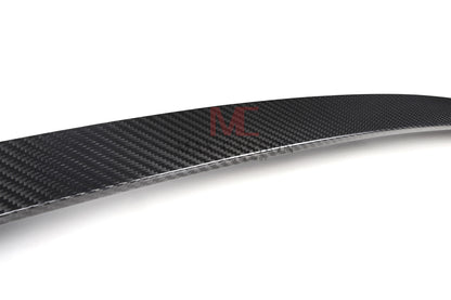 MAX CARBON Becquet de toit en carbone sec préimprégné pour BMW Série 4 G26 M440i 