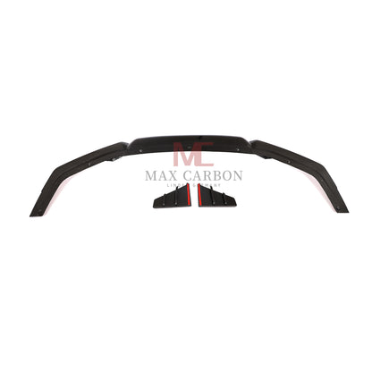 MC MAX CARBON Performance DRY CARBON front spoiler front lip for Audi RS7 C8 
