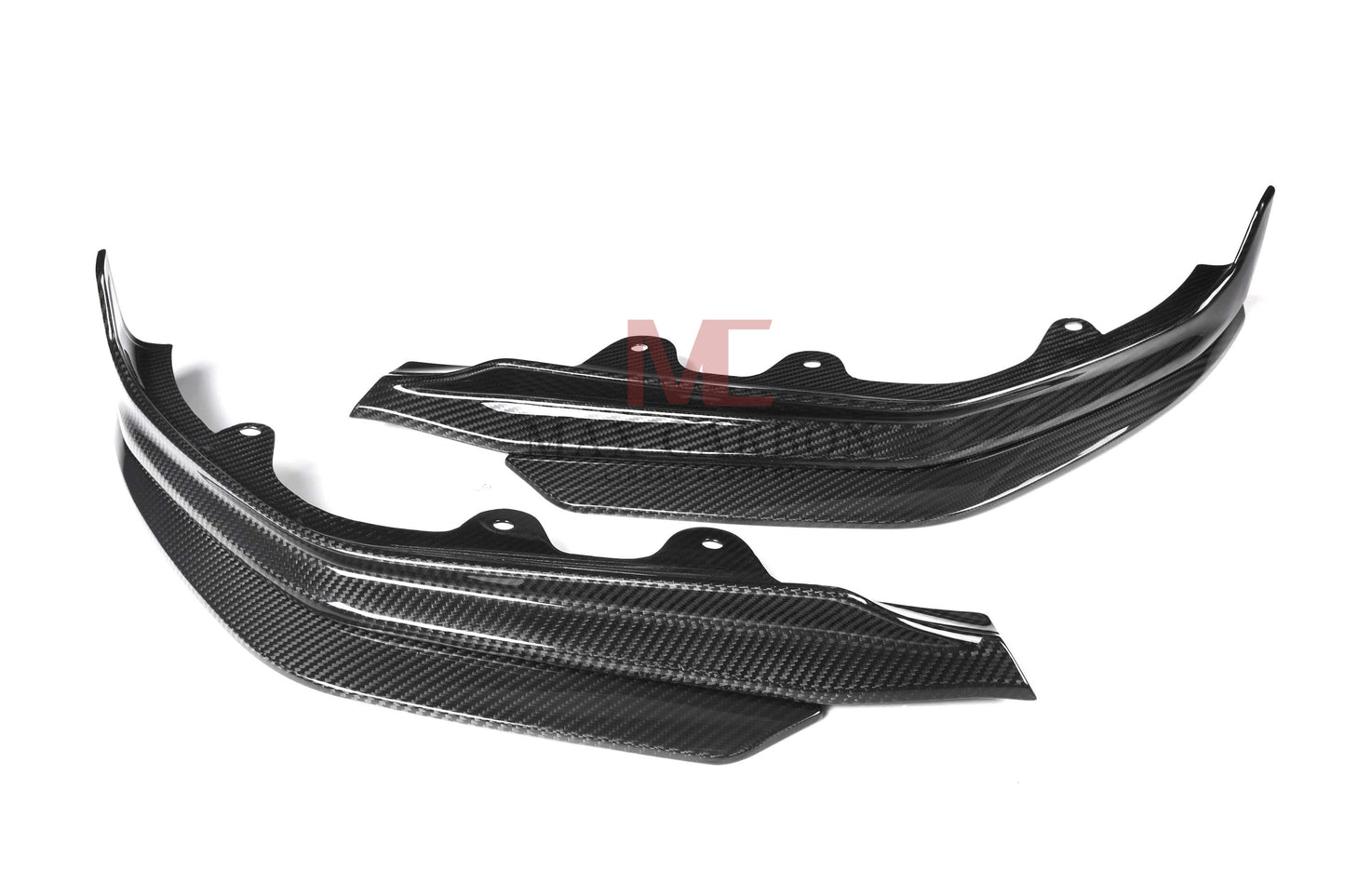 MC Dry Carbon Prepreg Performance large front lip suitable for BMW G20 G21 with M package