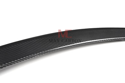 MC MAX CARBON Performance Spoiler Rear Spoiler Lip for Mercedes Benz C Class W204 C204 AMG C63 