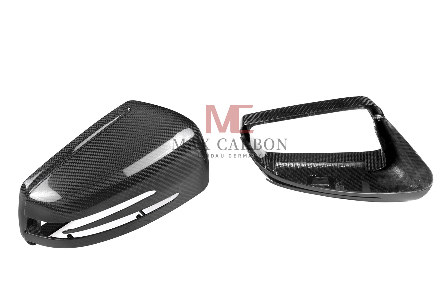 MC MAX CARBON Performance mirror caps for Mercedes A CLA CE Class W176 W117 W204 W217 207 W242