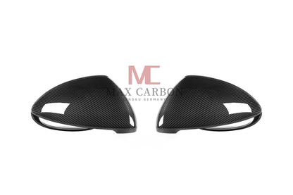 Coques de rétroviseurs de rechange MC Performance MAX CARBON pour Porsche Cayenne 958.2 92A de 2014 à 2017 