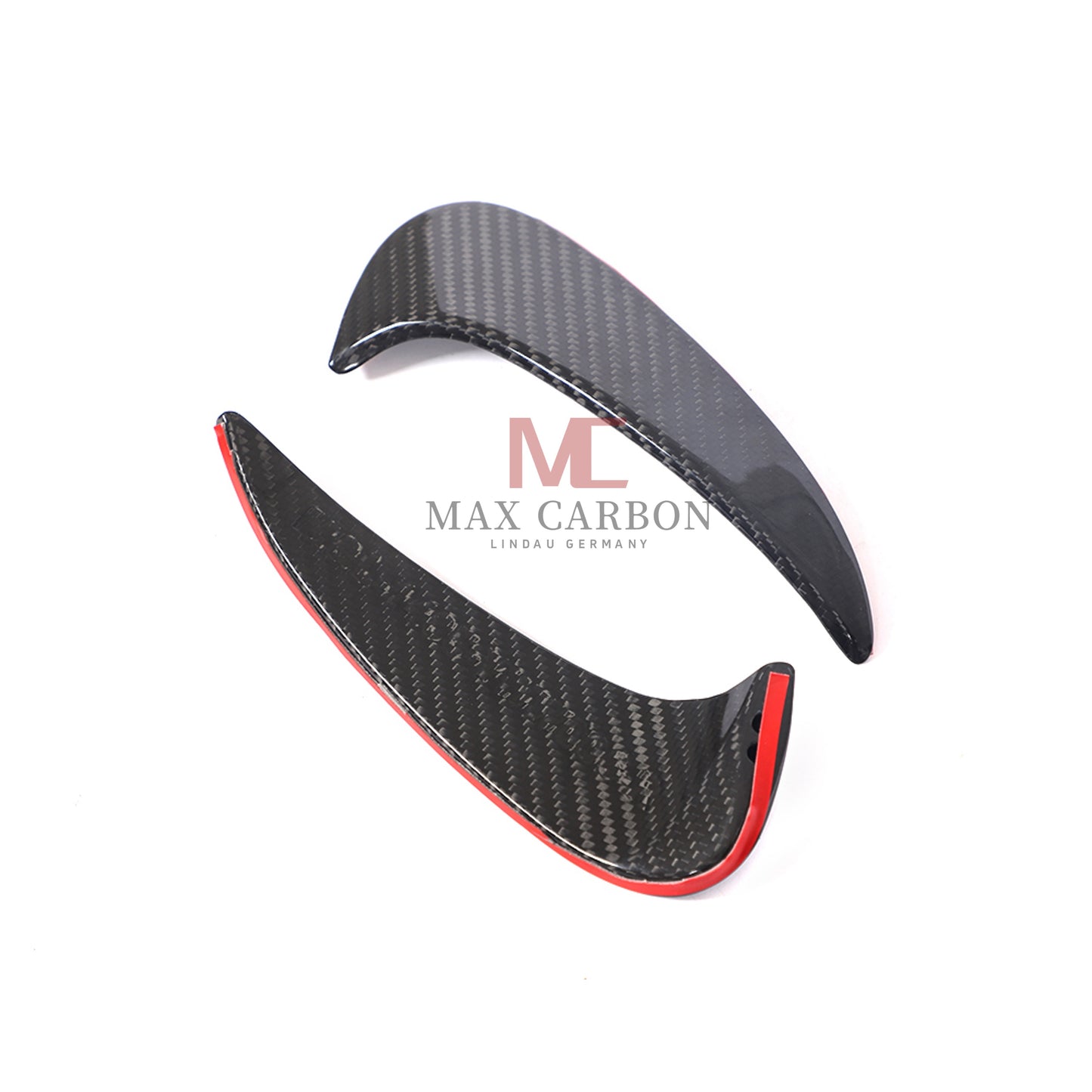 MC MAX CARBON Performance Rear Bumper Canards for Mercedes Benz GLA H247 AMG GLA35 AMG GLA45