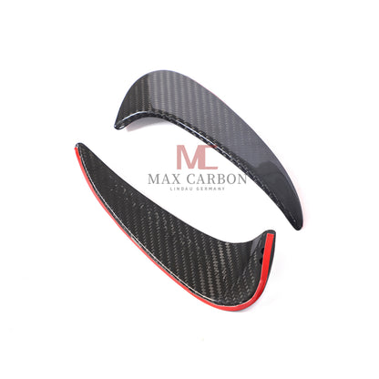MC MAX CARBON Performance Rear Bumper Canards for Mercedes Benz GLA H247 AMG GLA35 AMG GLA45
