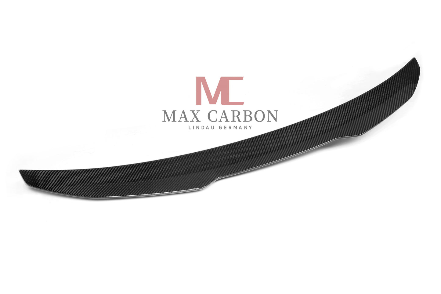 MC MAX CARBON Performance Sport Spoiler Lip for Audi A3 S3 RS3 8V Sedan 