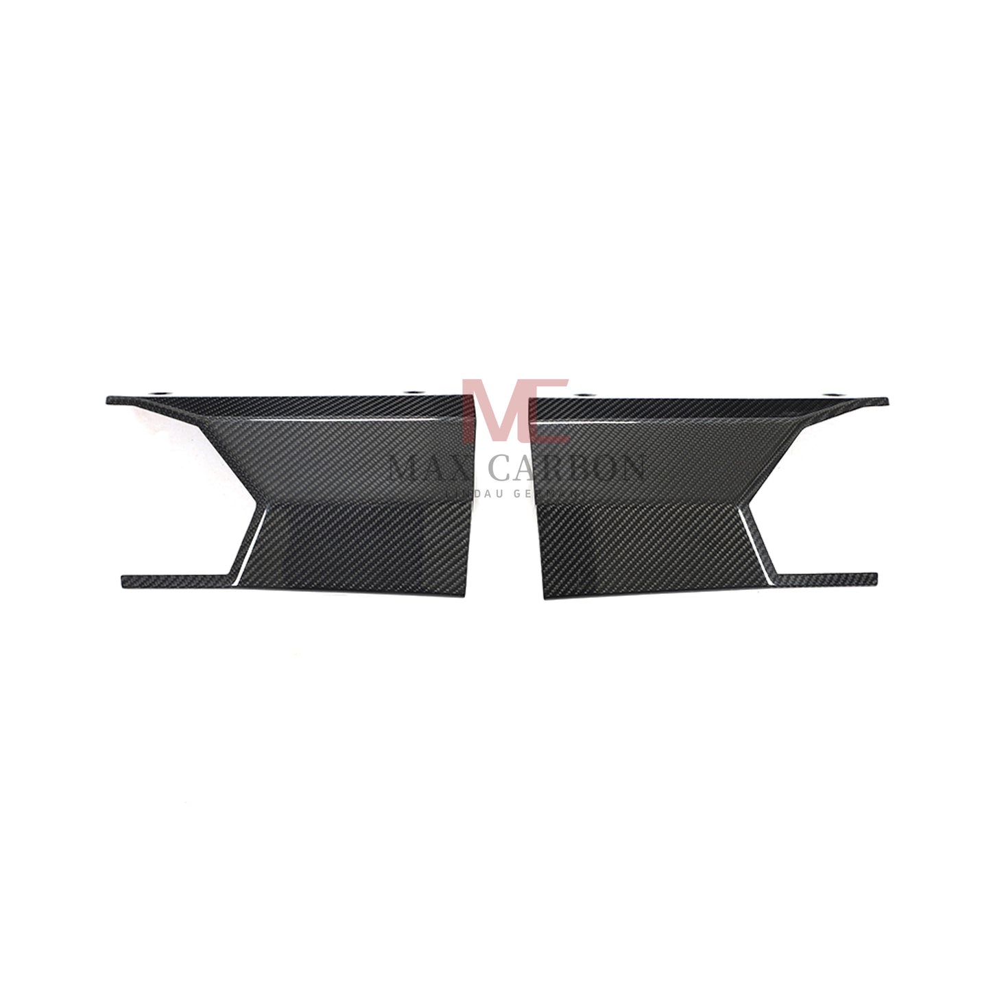 MC MAX CARBON Performance rear diffuser replacement for Audi RS6 C8 