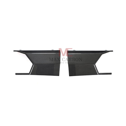 MC MAX CARBON Performance rear diffuser replacement for Audi RS6 C8 